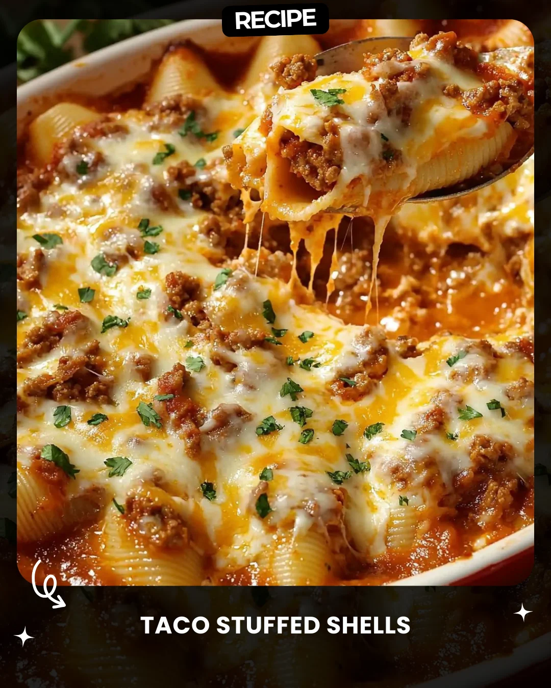 Taco Stuffed Shells