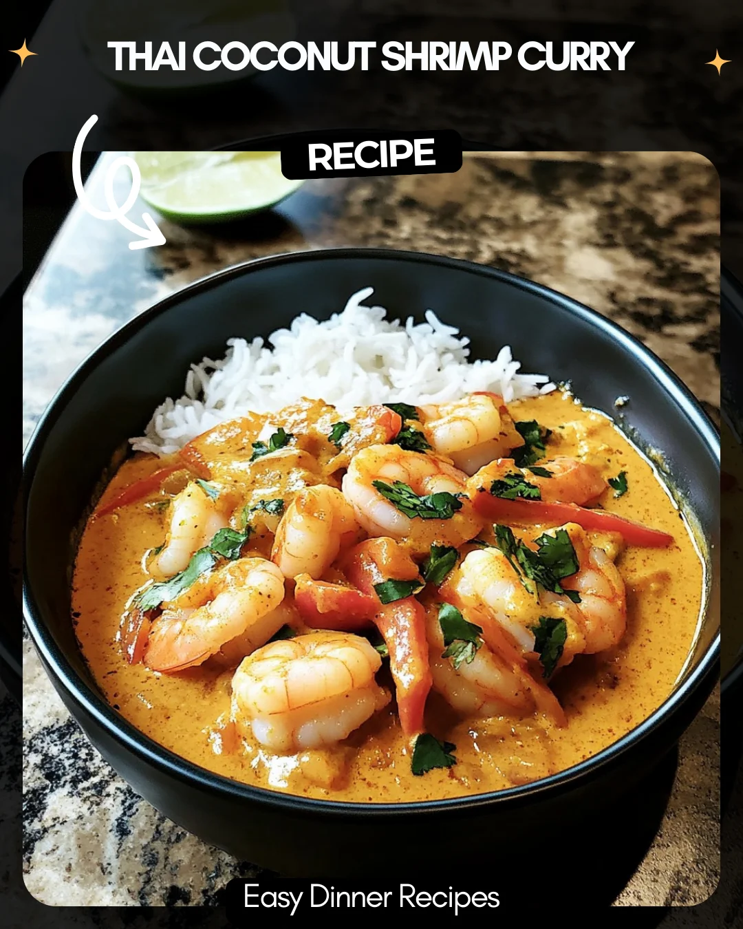 Thai Coconut Shrimp Curry