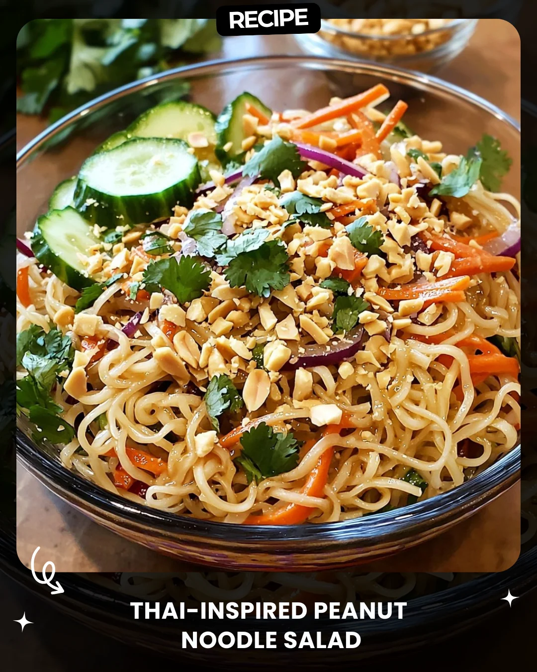 Thai-Inspired Peanut Noodle Salad