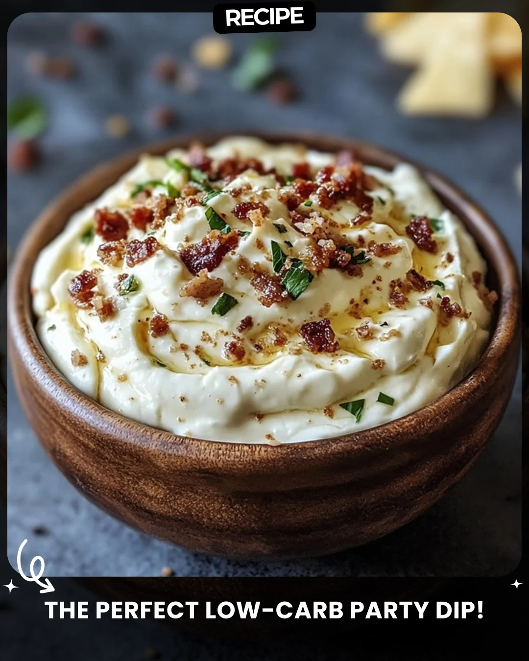 The Perfect Low-Carb Party Dip!