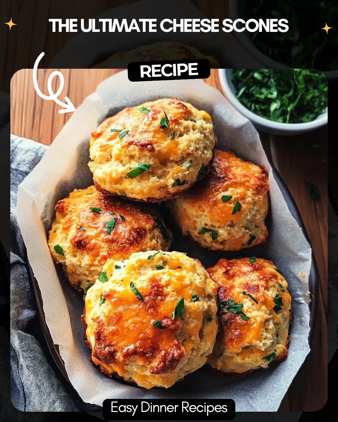 The Ultimate Cheese Scones