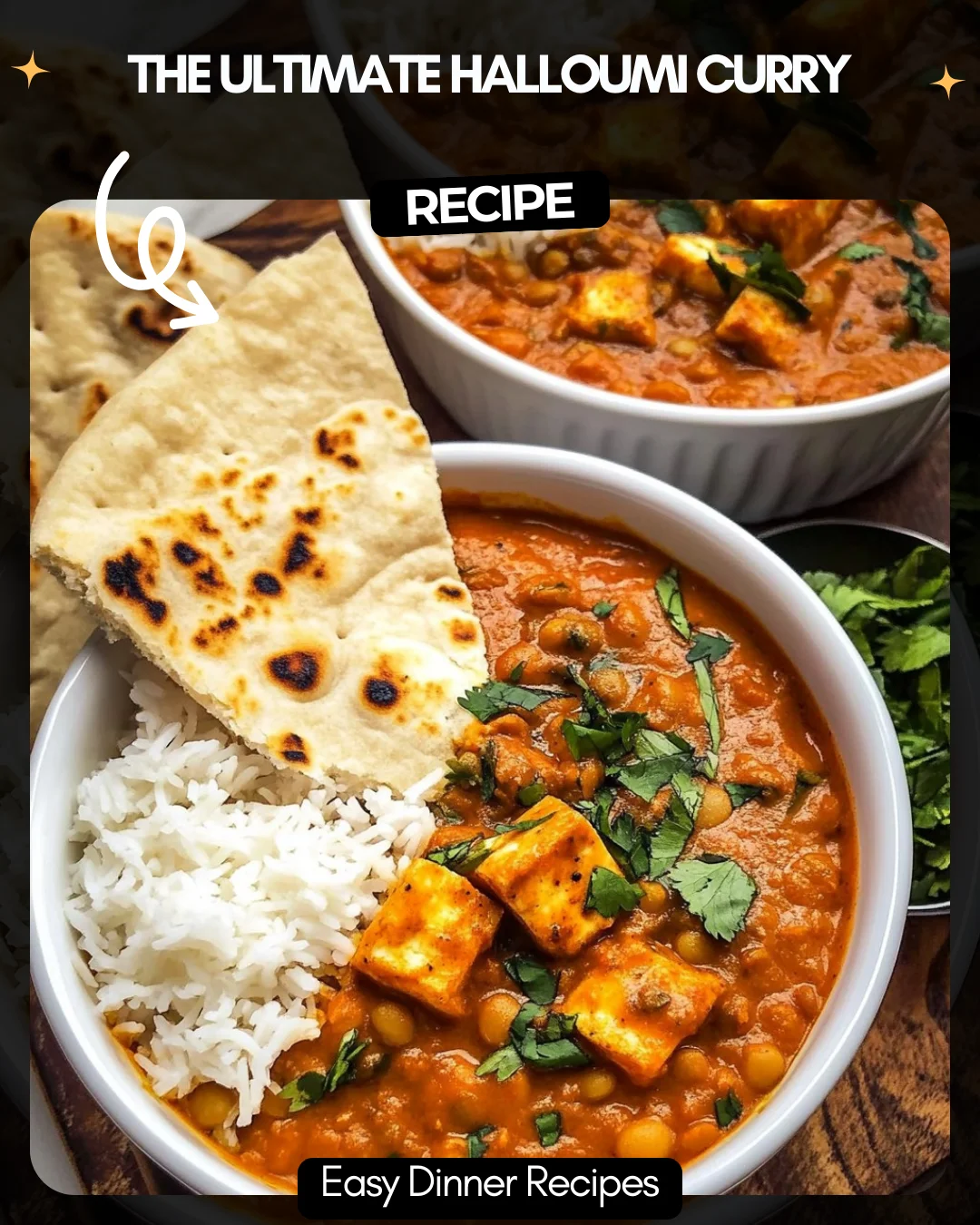 The Ultimate Halloumi Curry