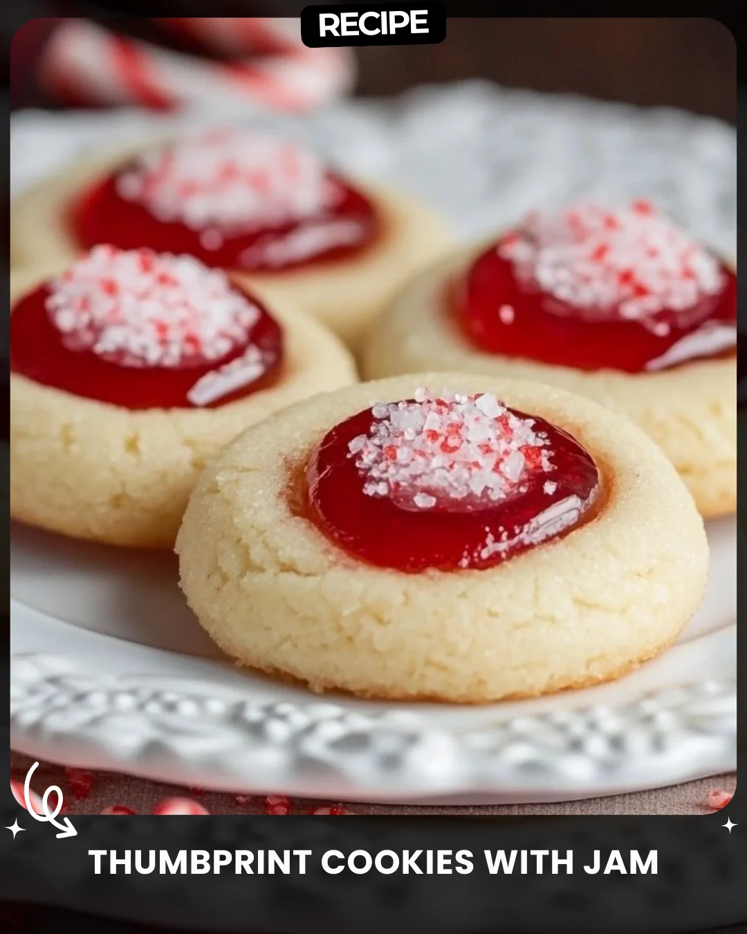 Thumbprint Cookies with Jam