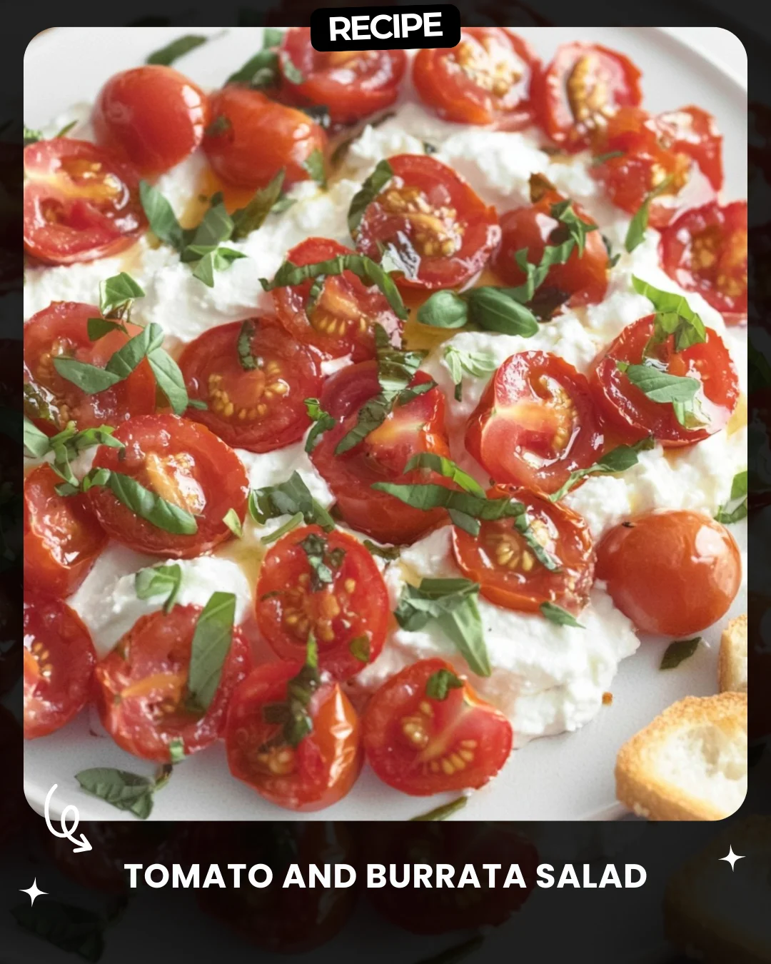 Tomato and Burrata Salad