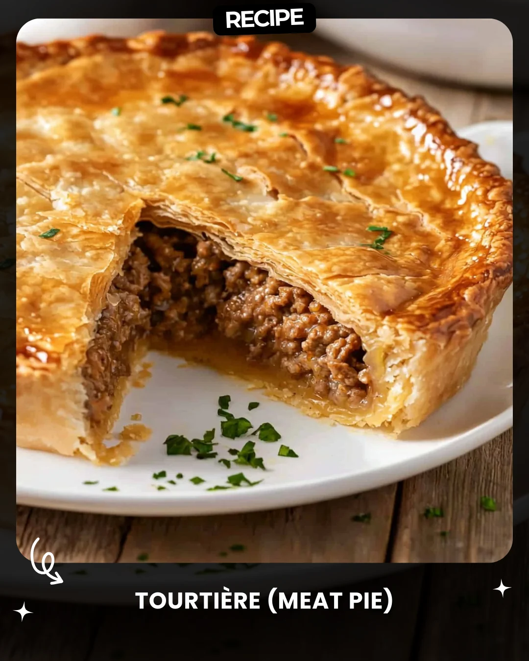 Tourtière (Meat Pie)