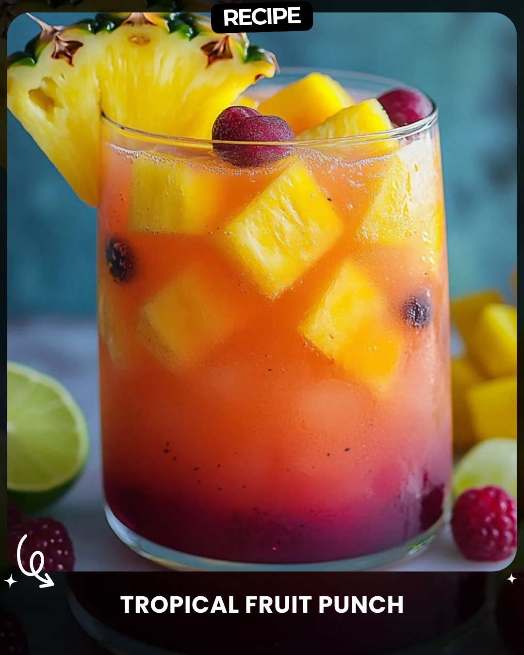 Tropical Fruit Punch