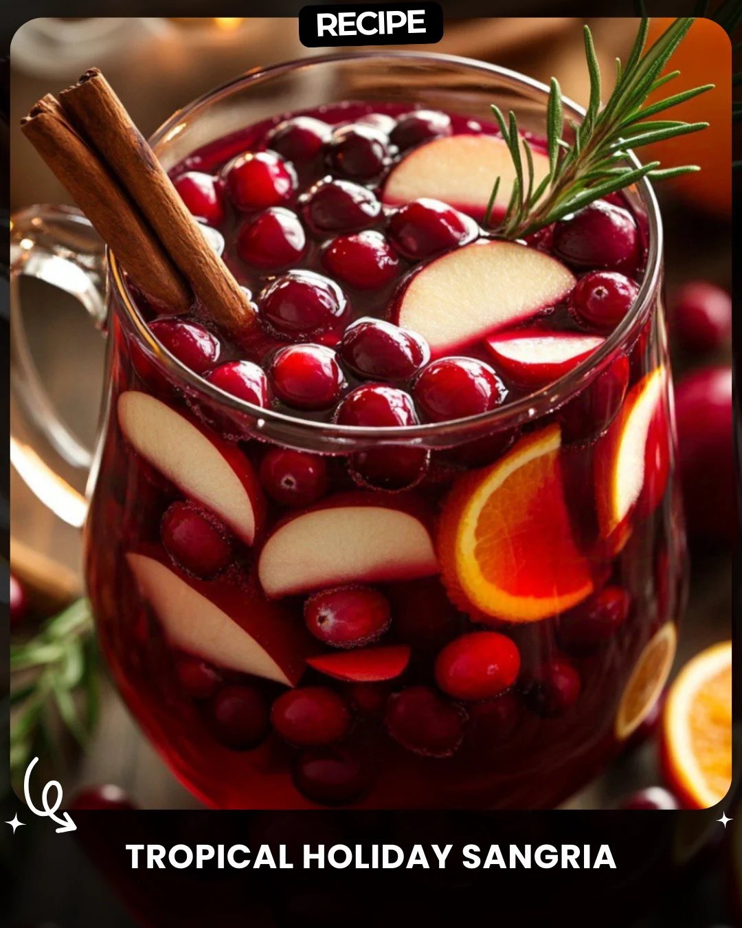 Tropical Holiday Sangria