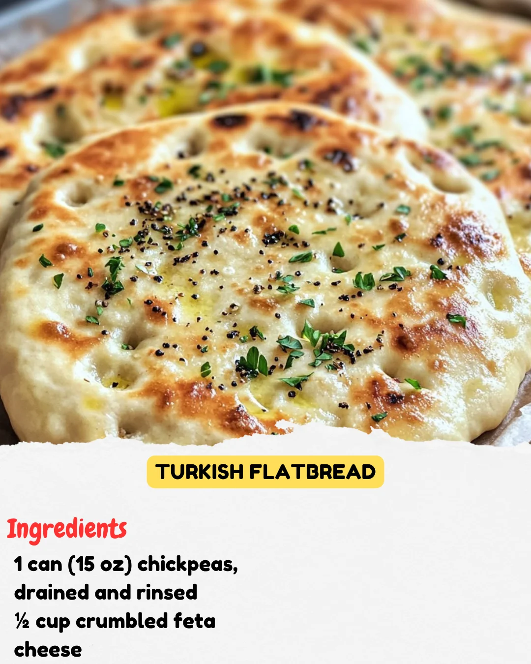 Turkish Flatbread