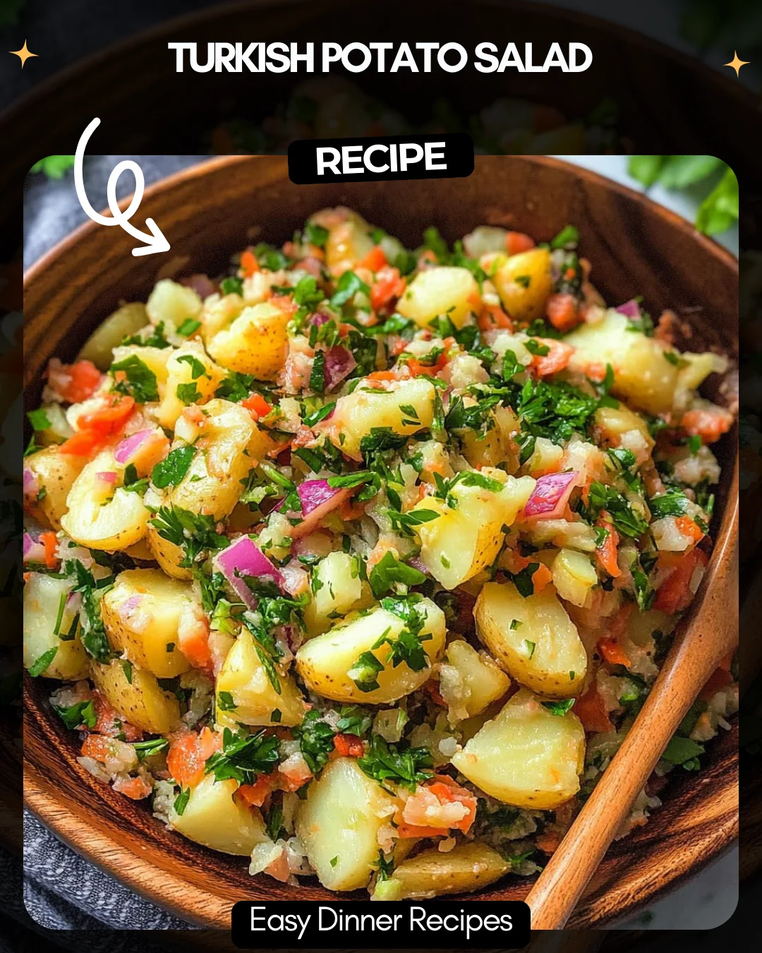 Turkish Potato Salad