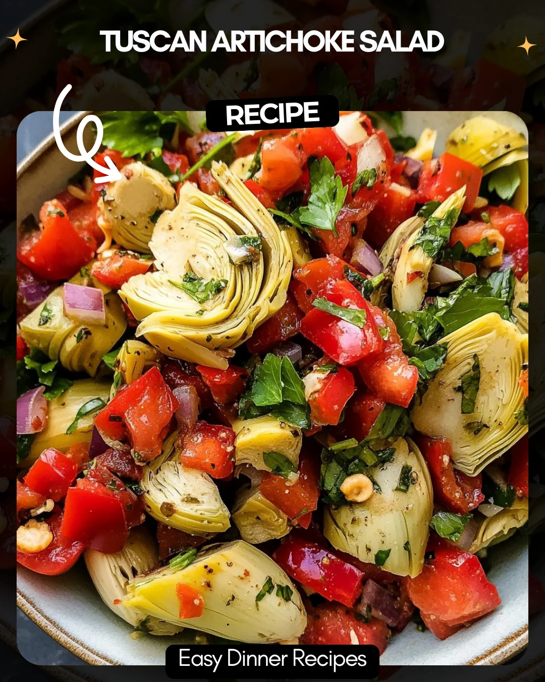 Tuscan Artichoke Salad