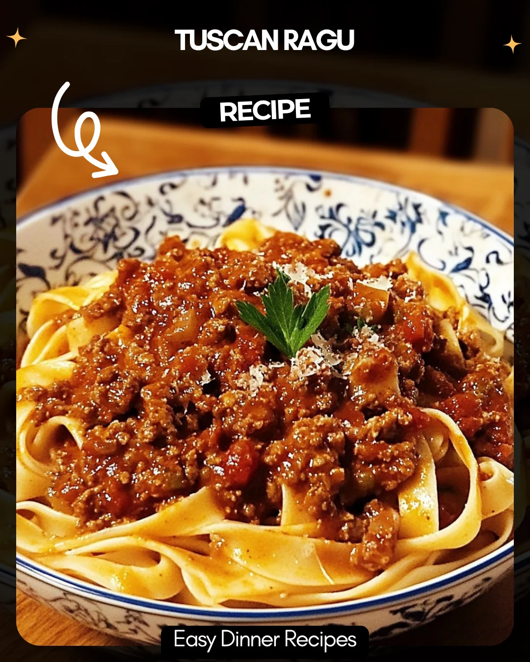 Tuscan Ragu