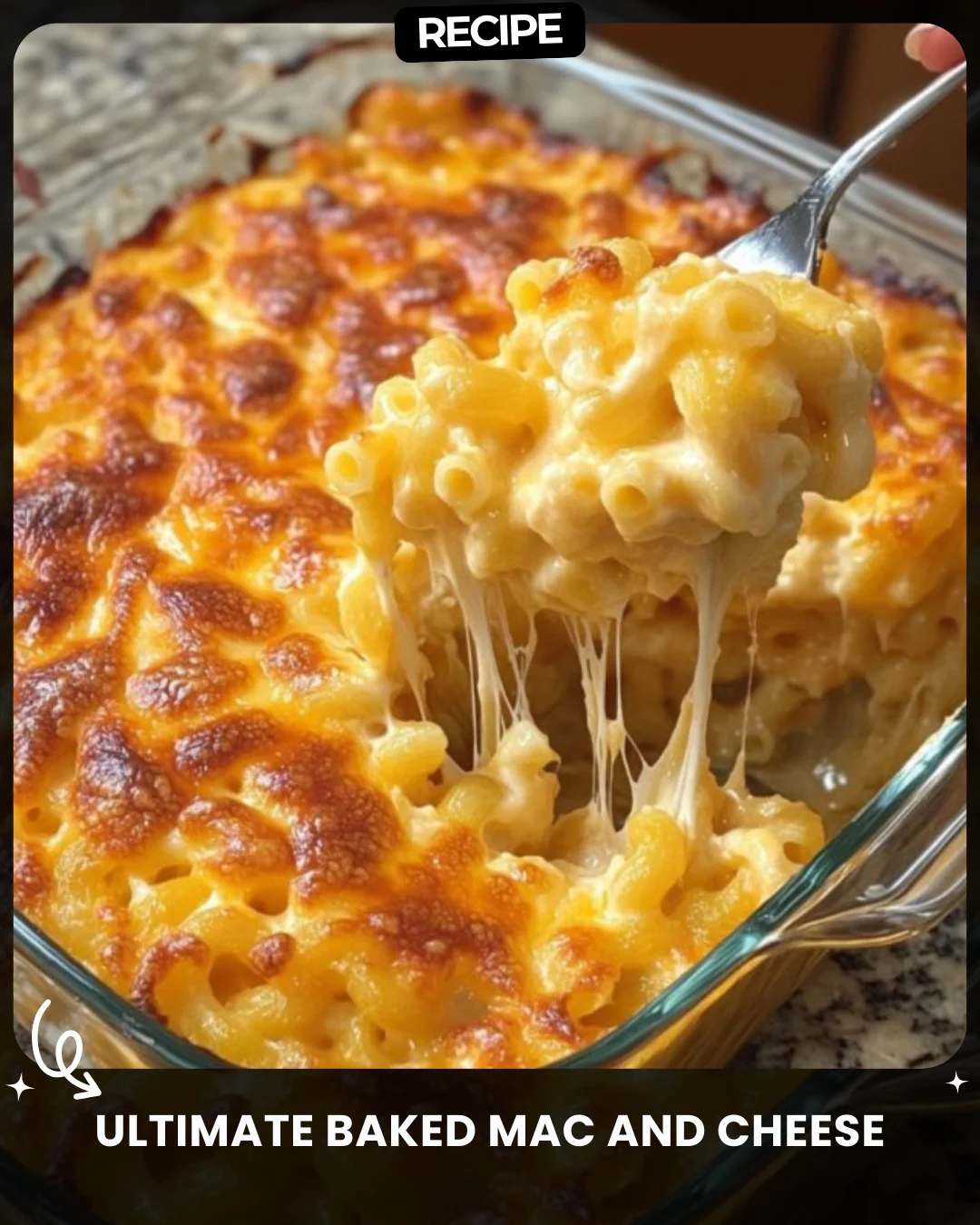 Ultimate Baked Mac and Cheese