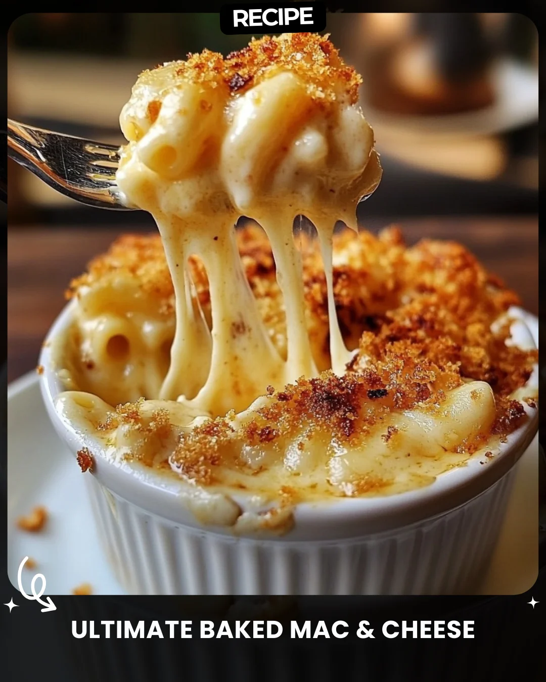 Ultimate Baked Mac & Cheese