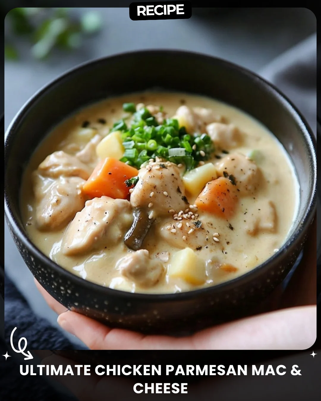 Ultimate Chicken Parmesan Mac & Cheese