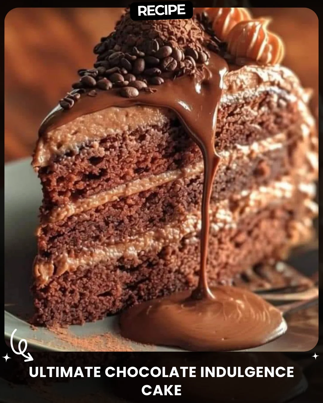 Ultimate Chocolate Indulgence Cake