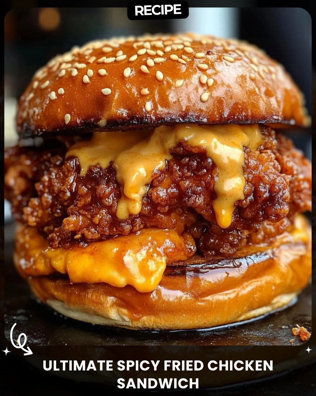 Ultimate Spicy Fried Chicken Sandwich
