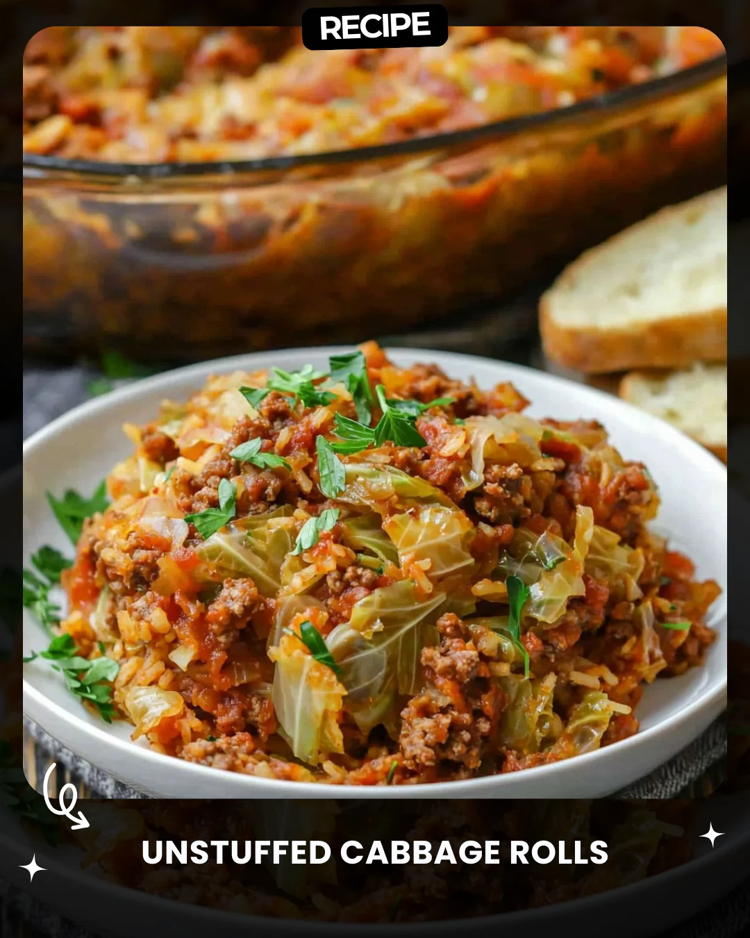 Unstuffed Cabbage Rolls