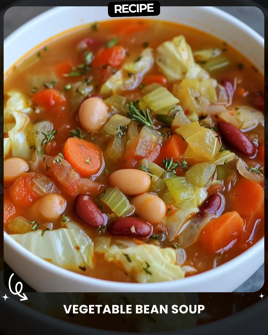 Vegetable Bean Soup