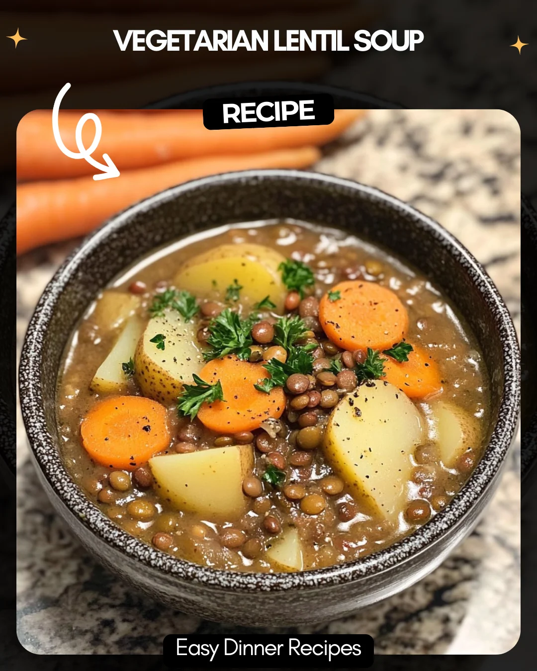 Vegetarian Lentil Soup