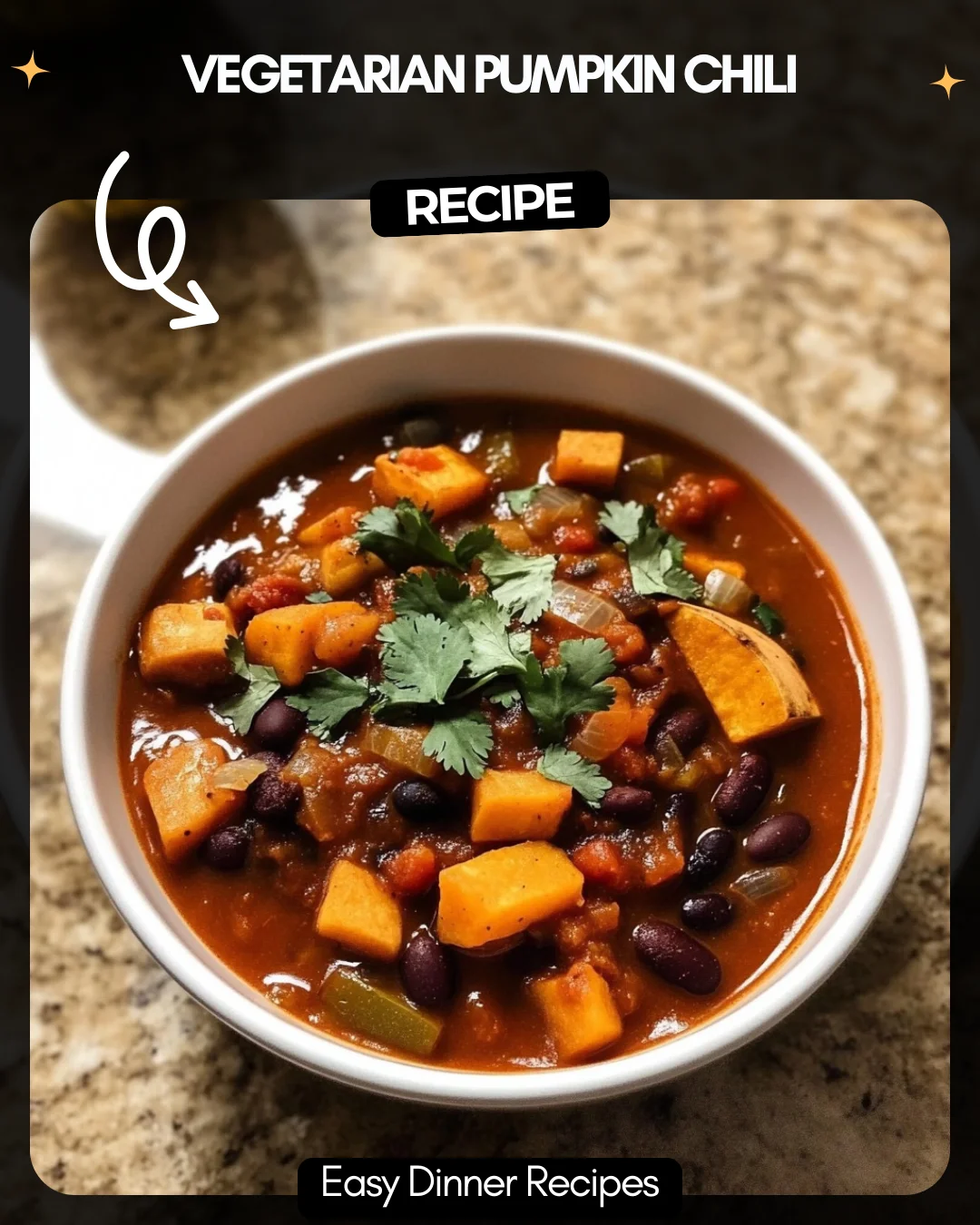 Vegetarian Pumpkin Chili