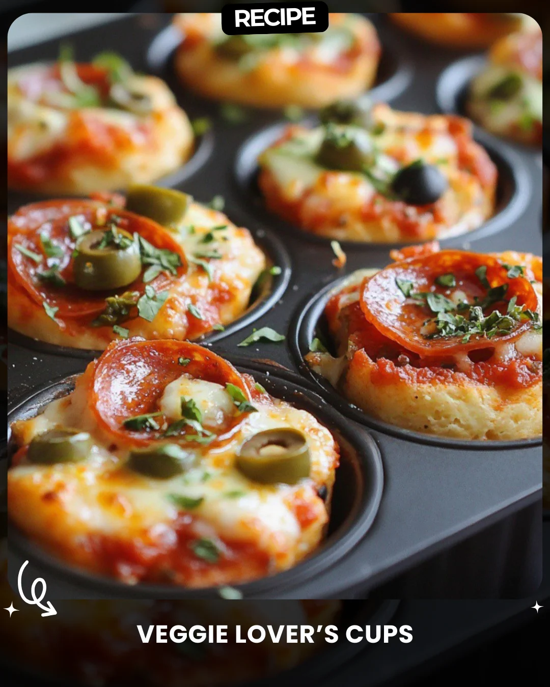 Veggie Lover’s Cups