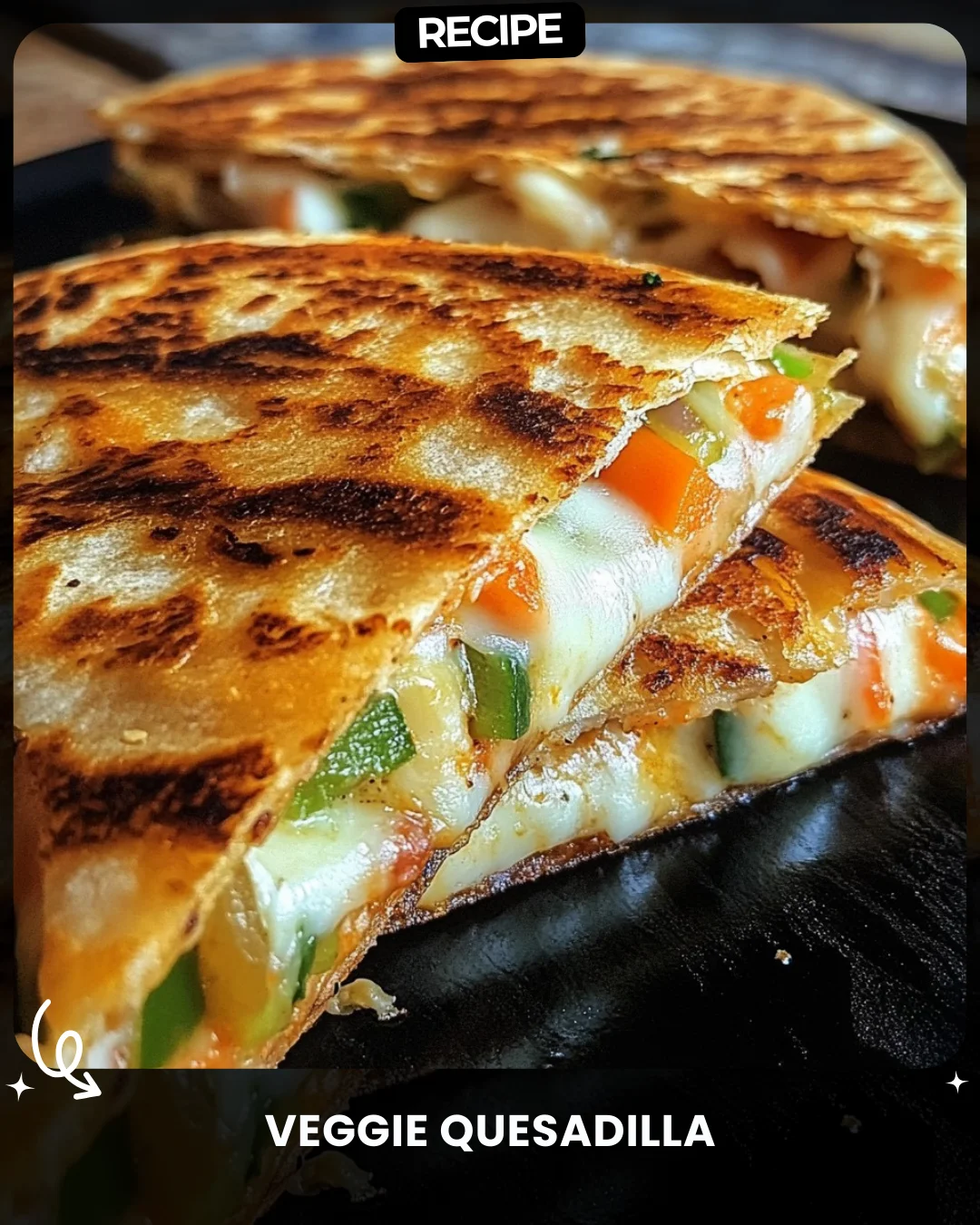 Veggie Quesadilla