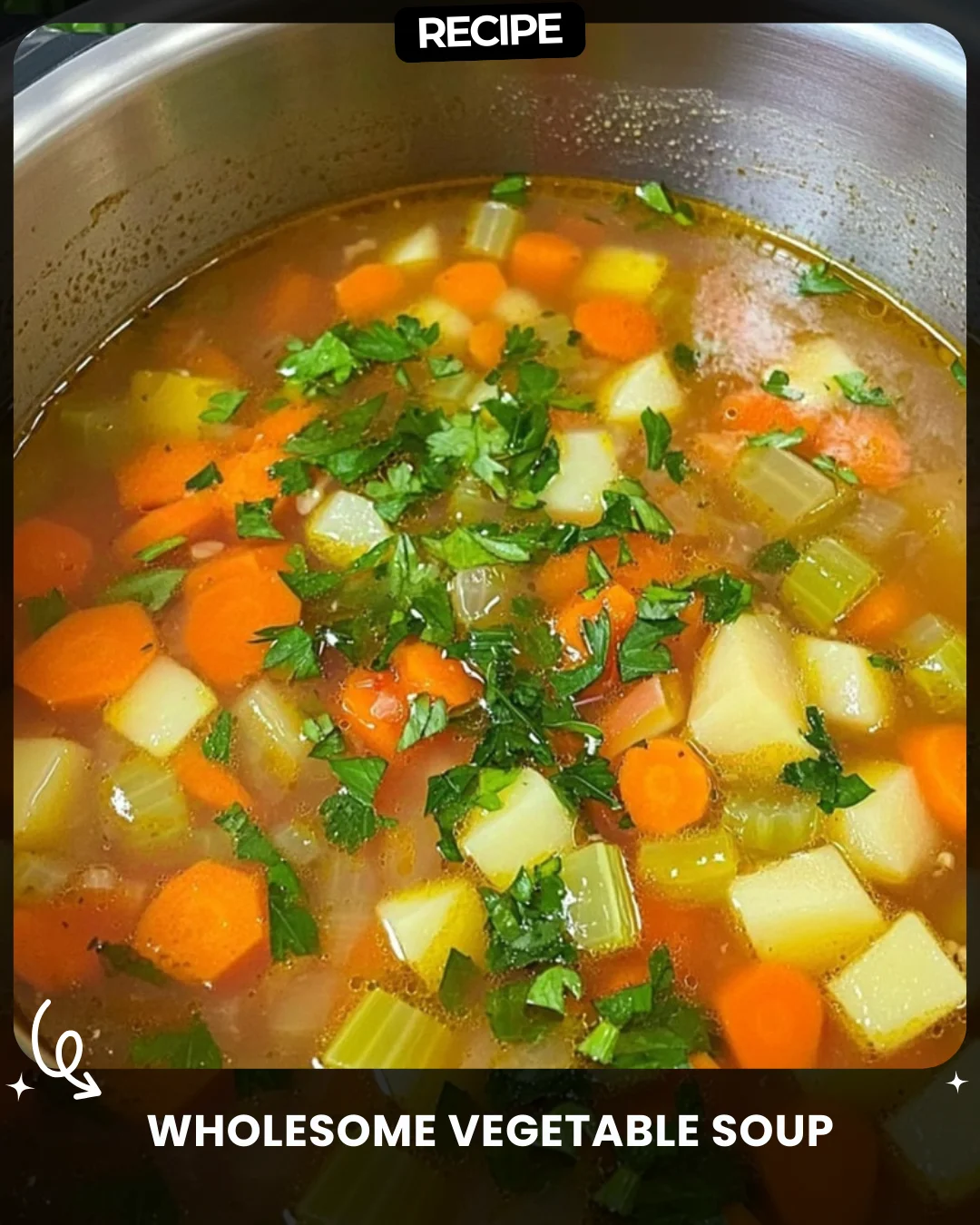 Wholesome Vegetable Soup
