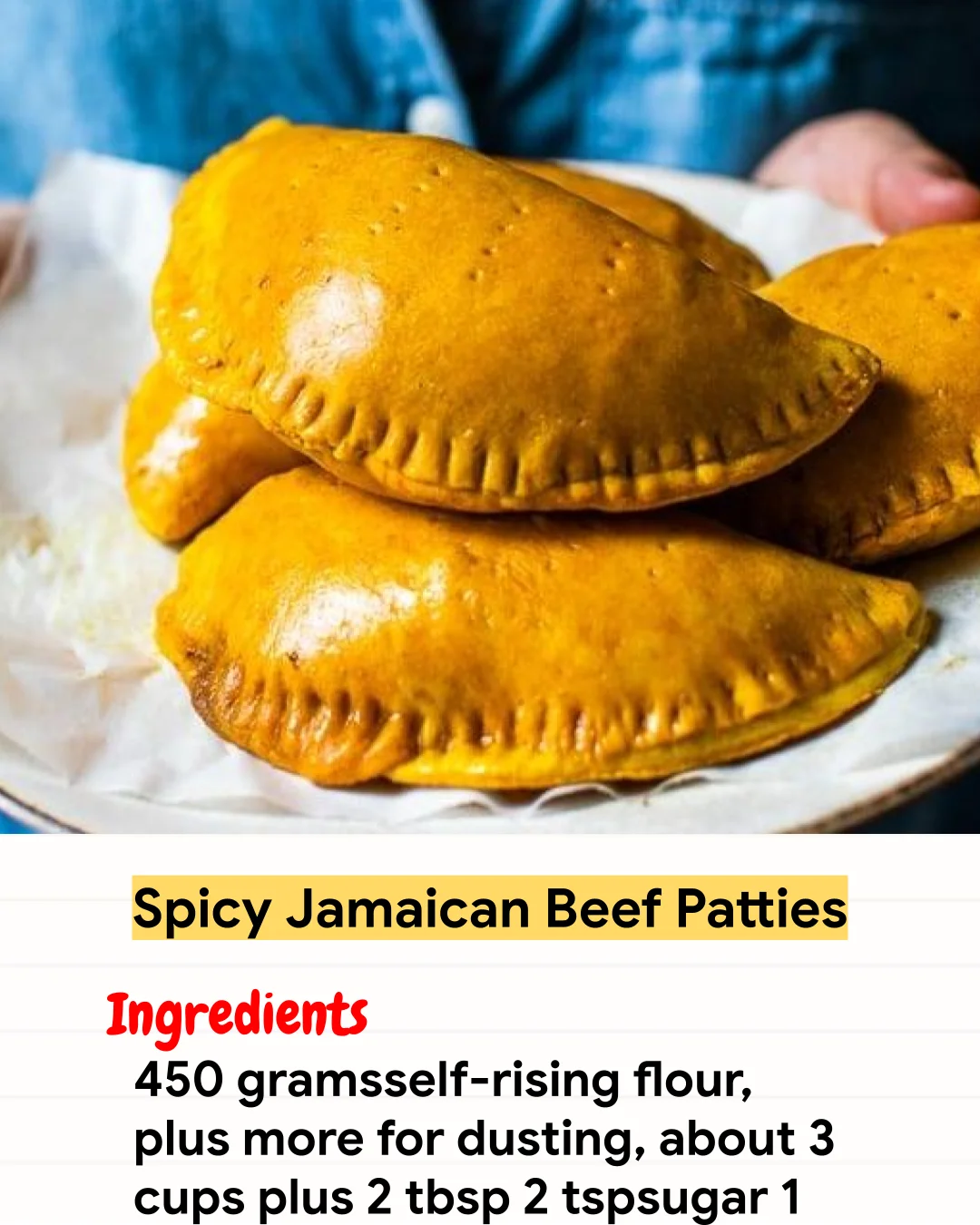 Air Fryer Recipe Spicy Jamaican Beef Patties