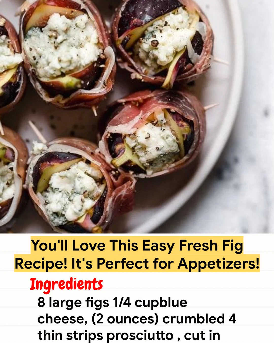Air Fryer Recipe You’ll Love This Easy Fresh Fig Recipe! It’s Perfect for Appetizers!
