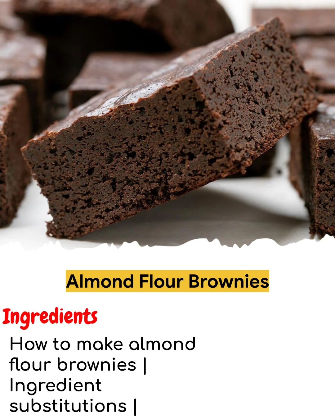 Almond Flour Brownies (Tested 10+ Times)