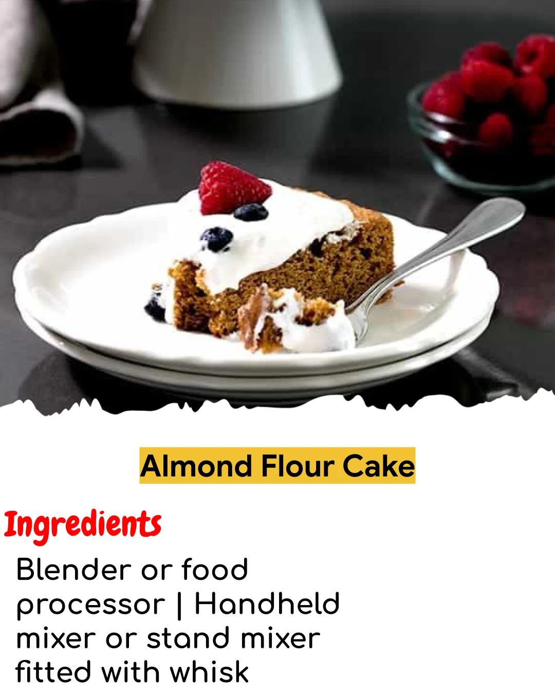 Almond Flour Cake (Easy 60-Minute)