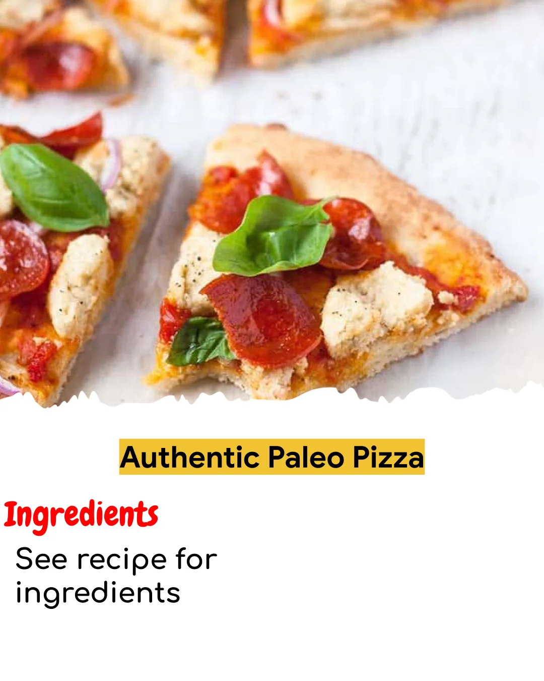 Authentic Paleo Pizza (Easy 60-Minute)