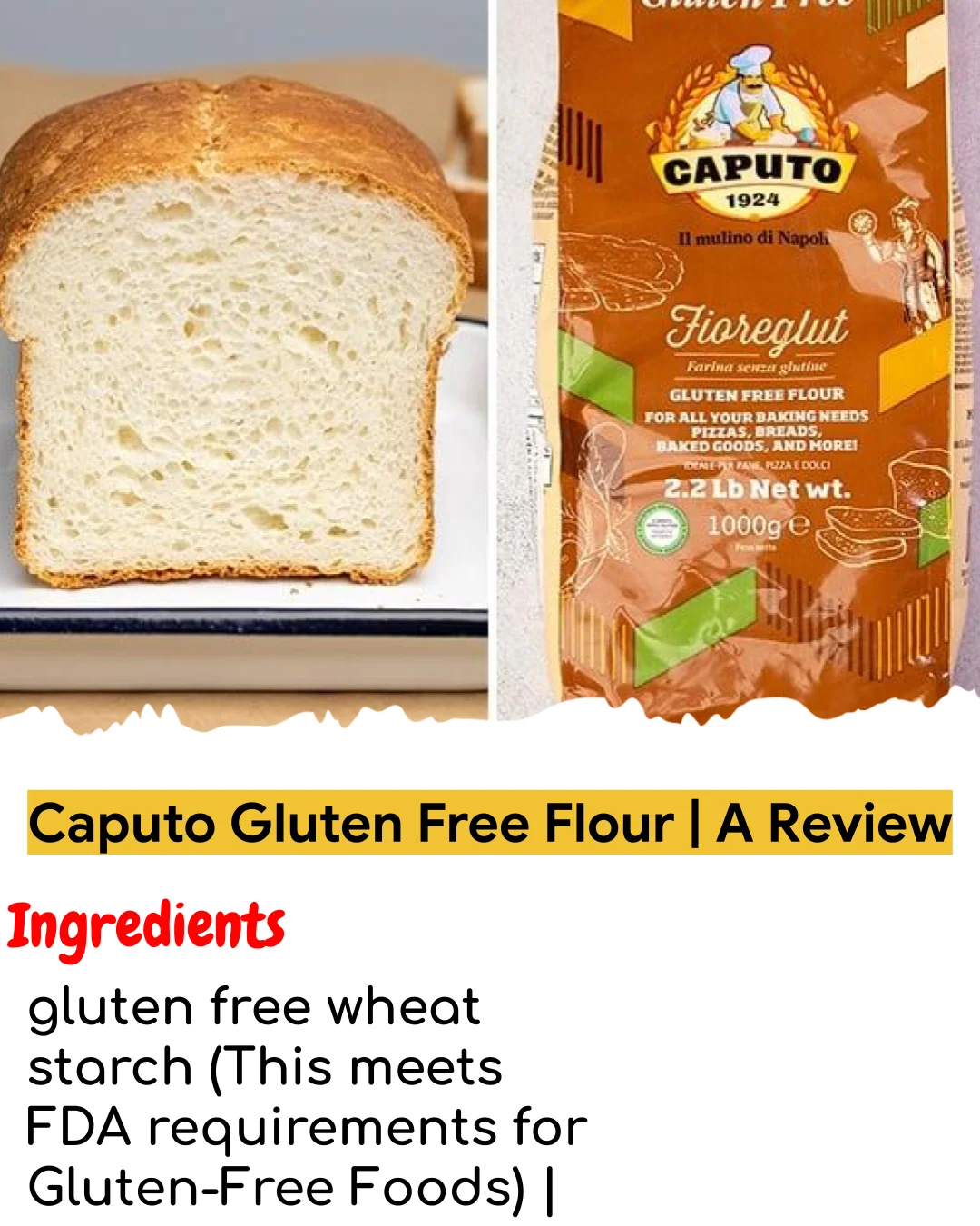 Caputo Gluten Free Flour | A Review (Tested 10+ Times)