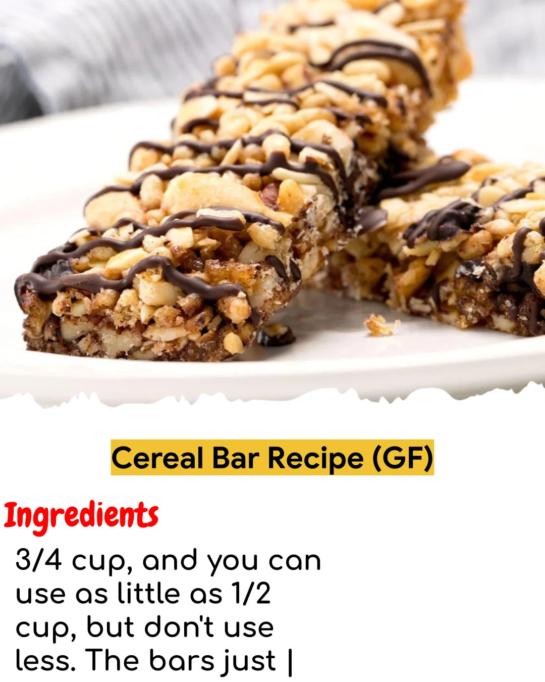 Cereal Bar Recipe (GF) (Easy 60-Minute)