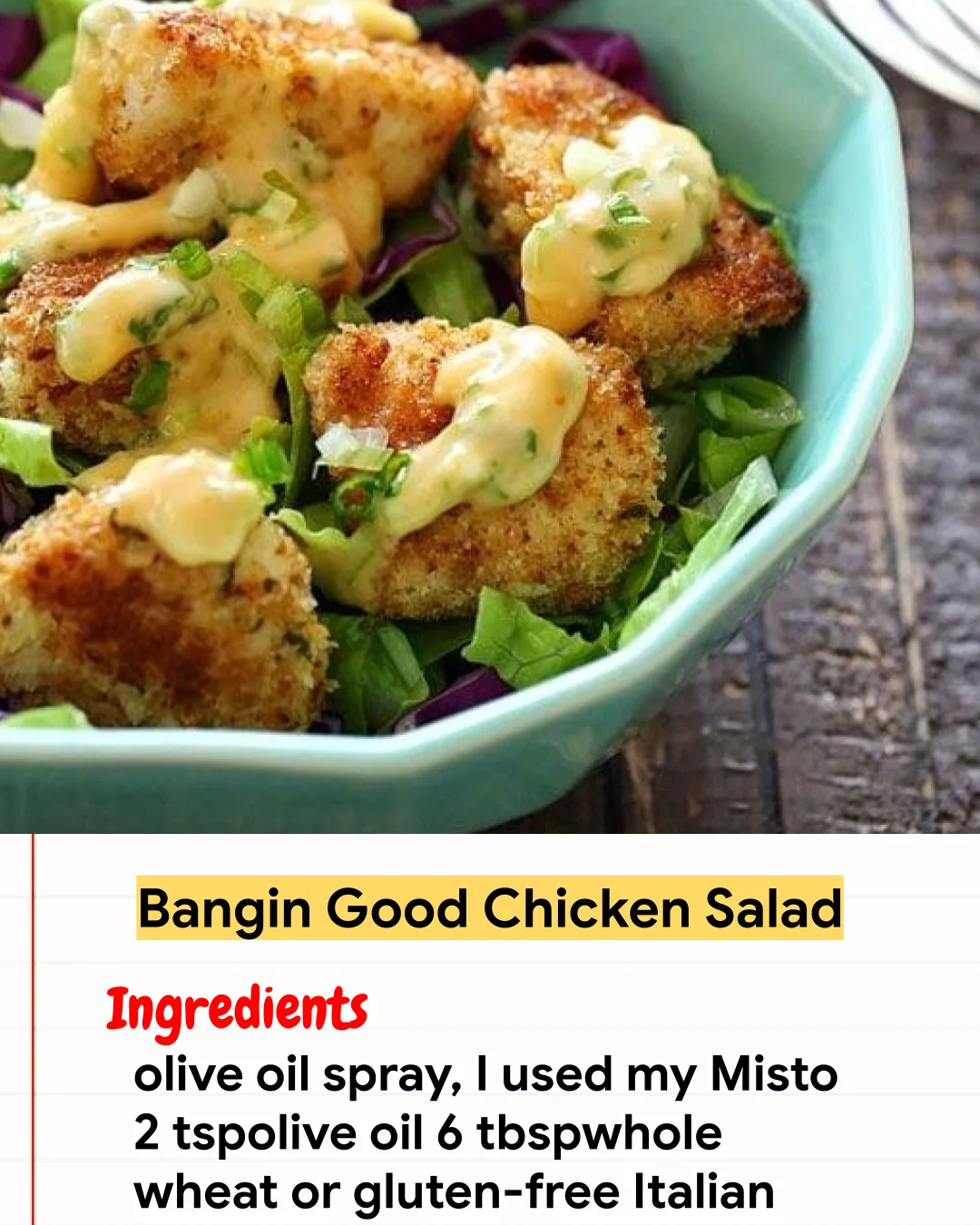 Chicken Recipe Bangin Good Chicken Salad