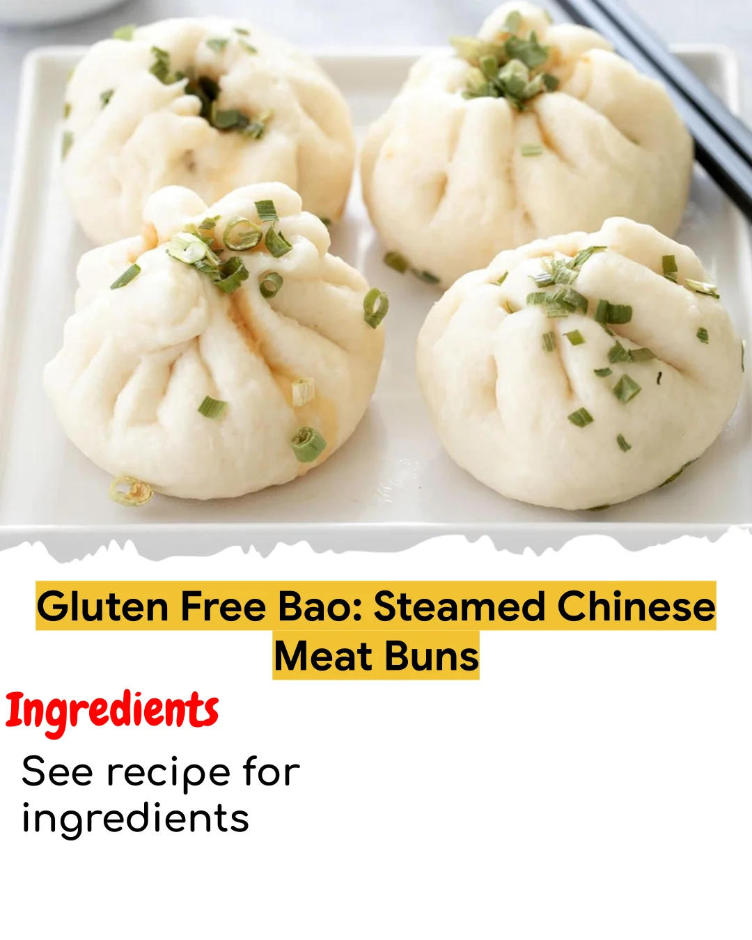 Gluten Free Bao: Steamed Chinese Meat Buns (Easy 60-Minute)