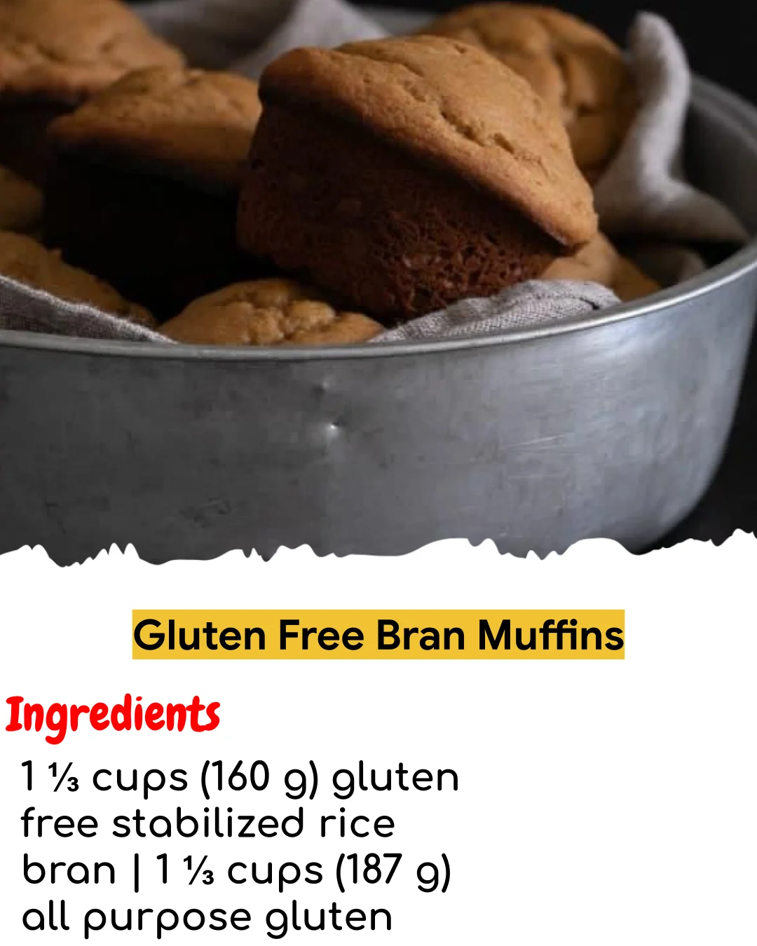 Gluten Free Bran Muffins (Tested 10+ Times)