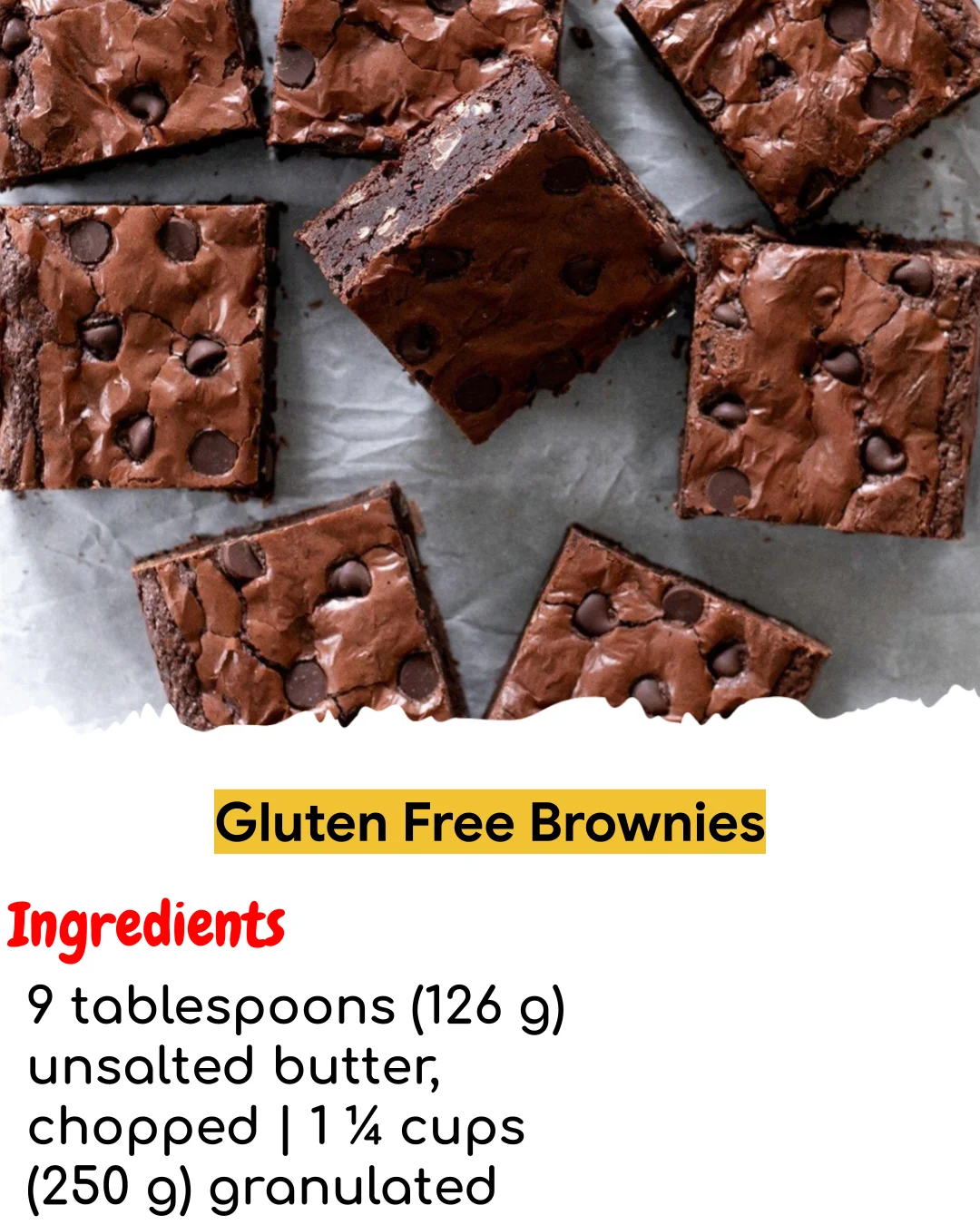 Gluten Free Brownies (Chef-Developed)