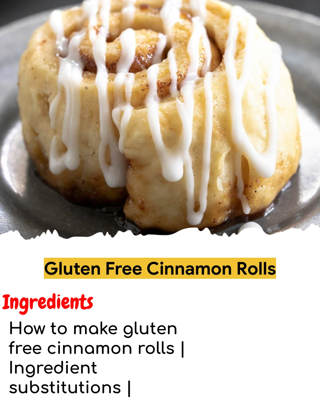 Gluten Free Cinnamon Rolls (Tested 10+ Times)