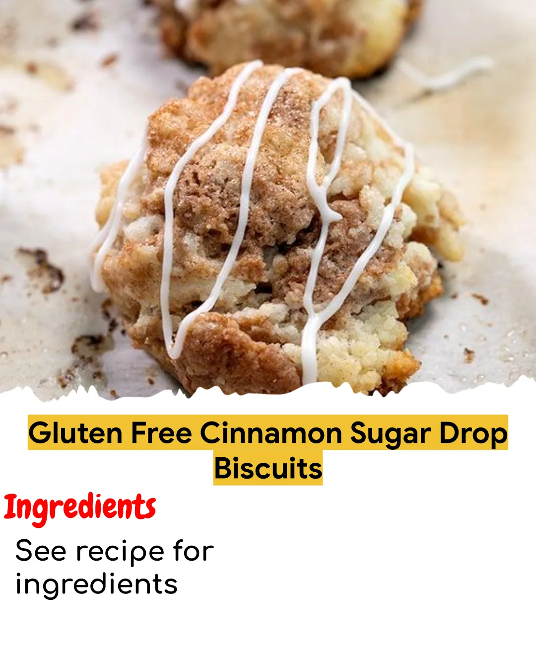 Gluten Free Cinnamon Sugar Drop Biscuits (Easy 60-Minute)