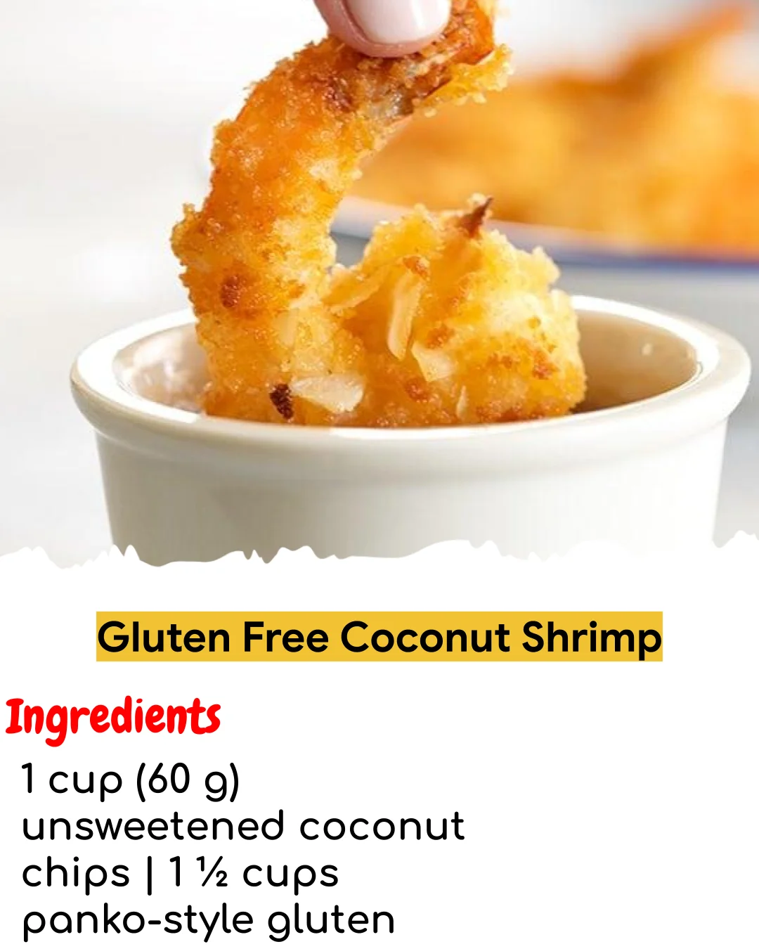 Gluten Free Coconut Shrimp (Tested 10+ Times)