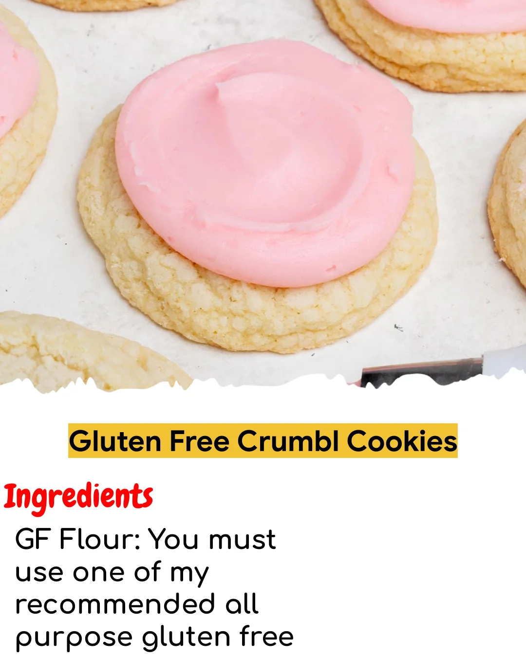 Gluten Free Crumbl Cookies (Chef-Developed)