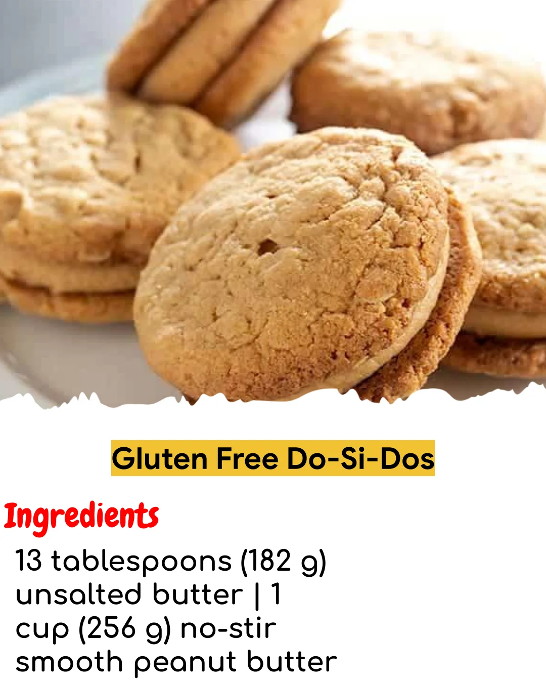 Gluten Free Do-Si-Dos (Chef-Developed)