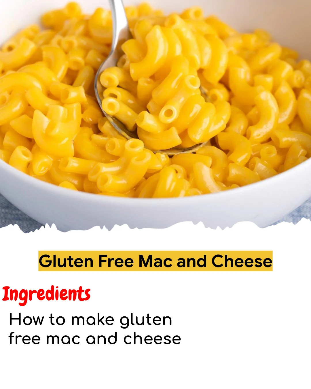 Gluten Free Mac and Cheese (Chef-Developed)