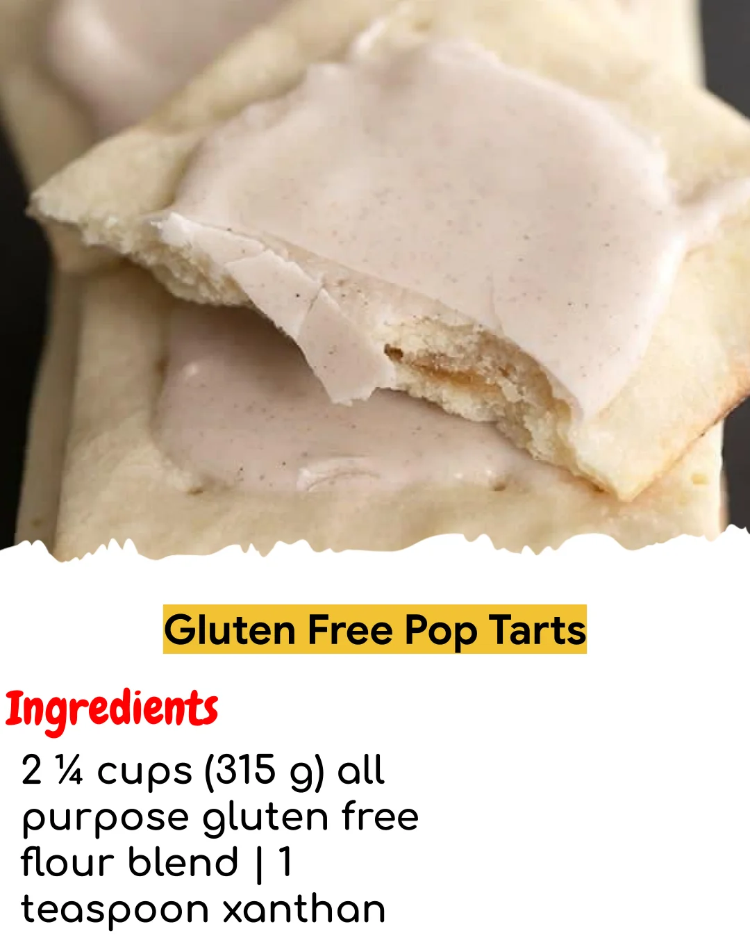 Gluten Free Pop Tarts (Tested 10+ Times)