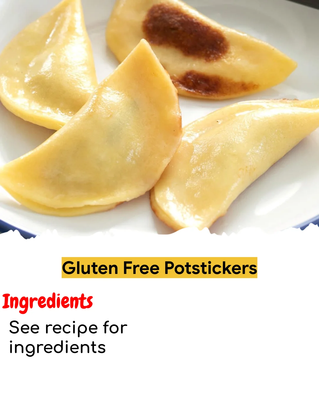 Gluten Free Potstickers (Tested 10+ Times)