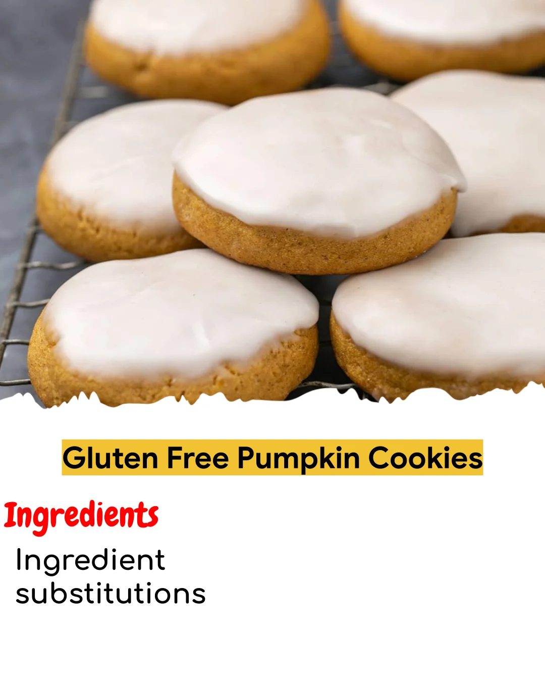 Gluten Free Pumpkin Cookies (Easy 60-Minute)