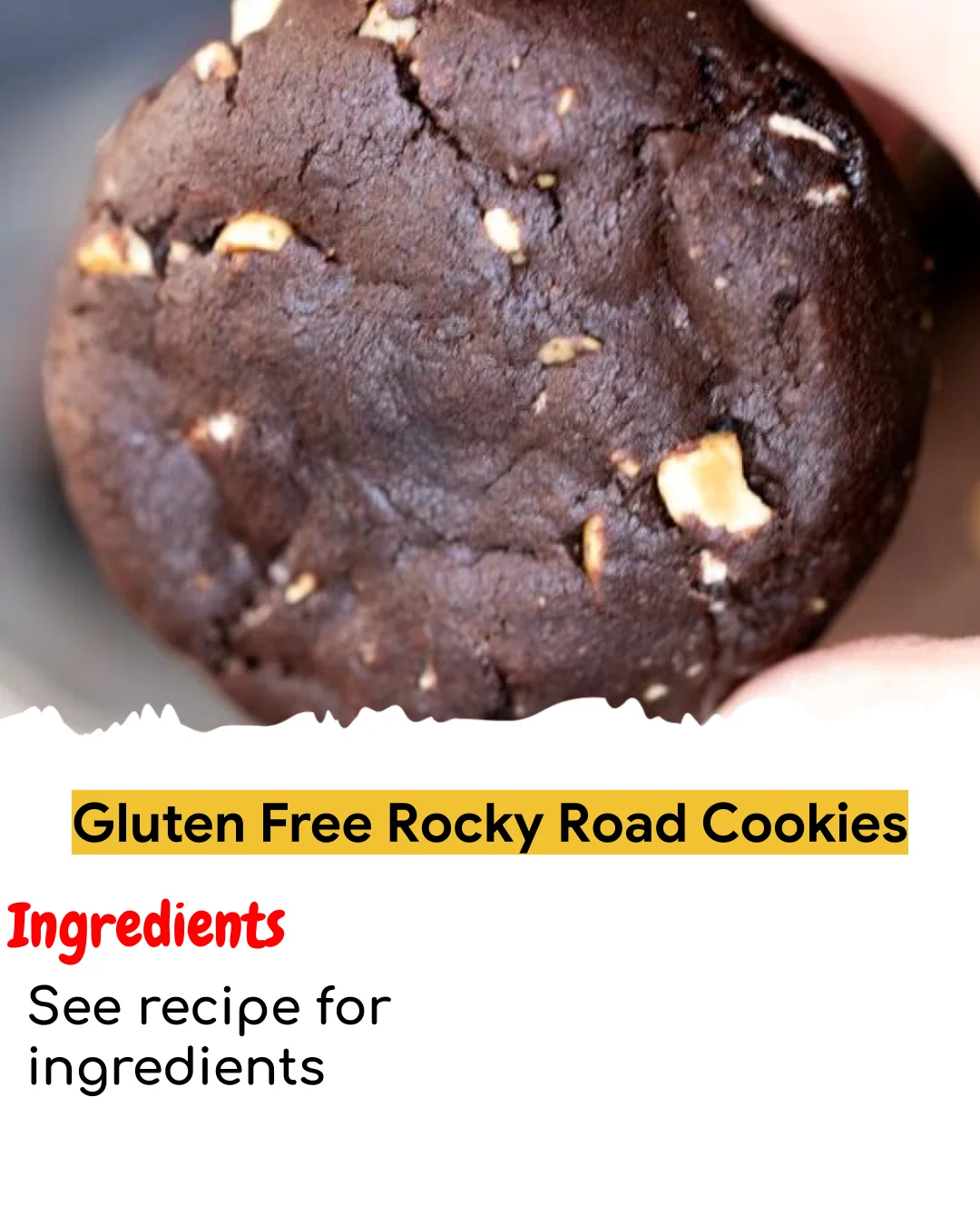 Gluten Free Rocky Road Cookies (Tested 10+ Times)