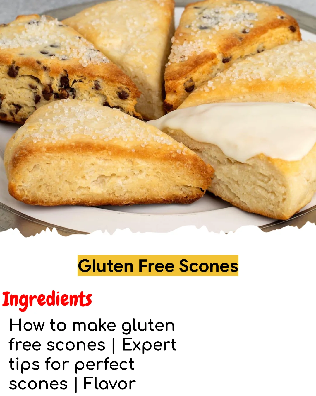 Gluten Free Scones (Tested 10+ Times)