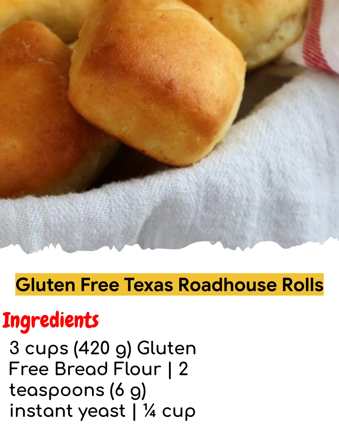 Gluten Free Texas Roadhouse Rolls (Tested 10+ Times)
